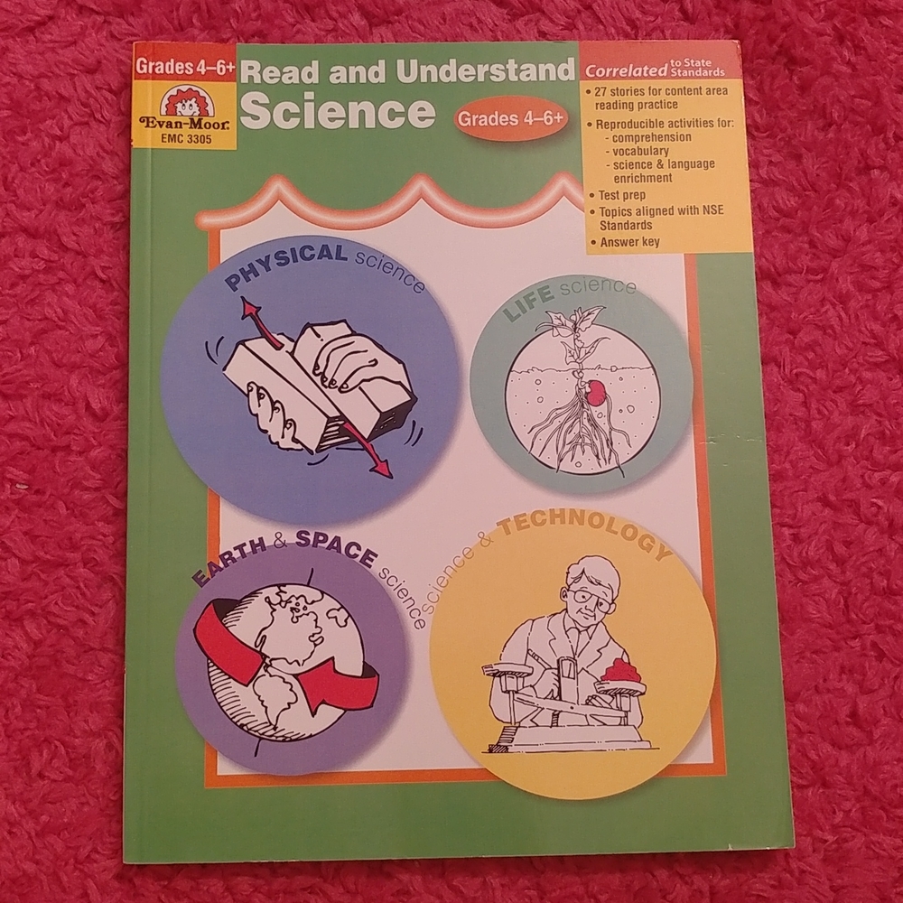 NWT Grades 4-6+ Read and Understand Science School Workbook